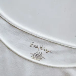 Lilly Pulitzer Women’s Austin Top Resort White XXS thumbnail 7