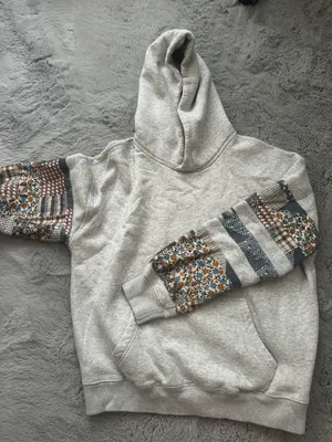 Patchwork Abercrombie Hoodie thumbnail 2