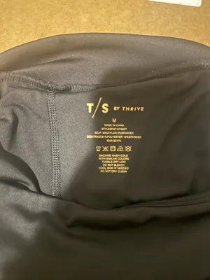 Nordstrom NWOT T/S by Thrive Societe Black Mesh Bubble Skirt thumbnail 4