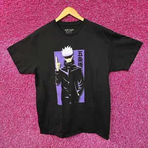 Urban Outfitters Satoru Gojo JuJuTsu Kaisen Anime Crunchyroll Series Tee L thumbnail 1