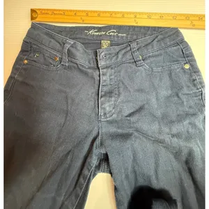 Kenneth Cole New York Jeans Size‎ 25 Dark Wash Denim Stretch thumbnail 6