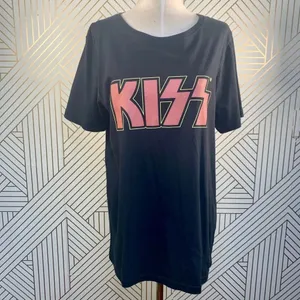 Project Karma Kiss‎ Band Graphic T-Shirt Black thumbnail 3