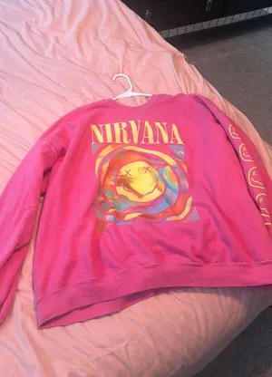 Urban Outfitters nirvana crewneck thumbnail 1