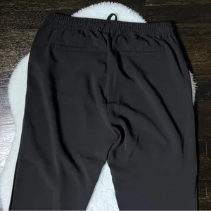 Madewell Black Track Trouser Pants thumbnail 7