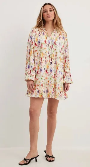NA-KD Floral Dress thumbnail 1