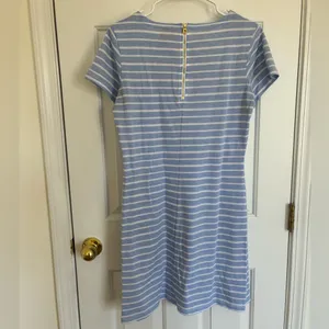 STS sail to sable blue and white striped dress thumbnail 7