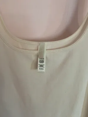 Scoop Neck Vintage Tank thumbnail 3