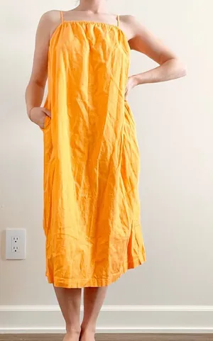 A New Day Linen Blend Midi Dress thumbnail 1