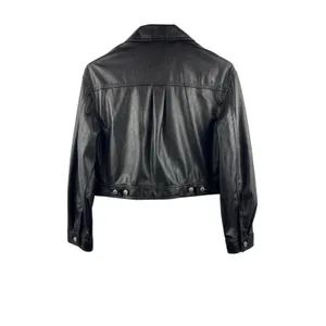 Universal Threads Women’s Small Black Faux Leather Jacket thumbnail 4