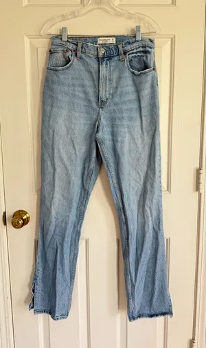 Abercrombie Curve Jeans thumbnail 1