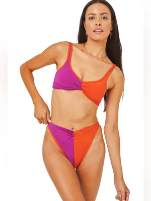 NEW L space CARDI-JADA BIKINI SET MEDIUM thumbnail 4