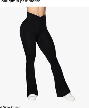 Yoga pants Black Size M thumbnail 1
