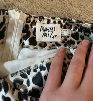 Princess Polly Cheetah Skirt thumbnail 3