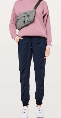 Lululemon‎ Dance Studio Jogger 29" True Navy Blue 2 thumbnail 1