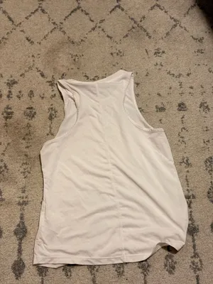 White Nike Tank Top thumbnail 2