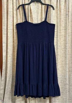Molly & Isadora Smocked Bodice Sundress thumbnail 6