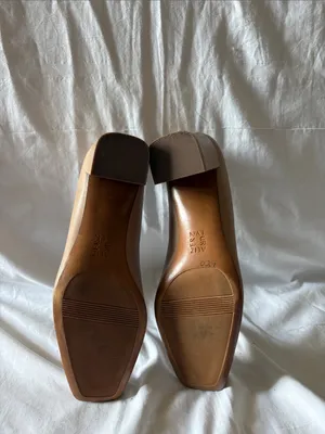 Naturalizer Women's Square-Toe Pumps in Nude Taupe thumbnail 6