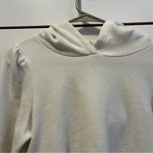 Urban Outfitters Project Social Tee White Babydoll Pullover thumbnail 4