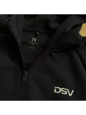 Nimbus CPH Copenhagen Hooded Full-Zip Sweatshirt Jacket Women's Medium **Logo** thumbnail 4