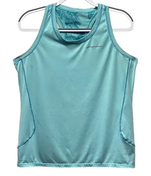 Brooks Teal Racer back running tank top Extra Large thumbnail 1