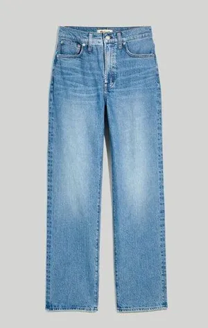 Madewell The Perfect Vintage Straight Leg Jean thumbnail 1