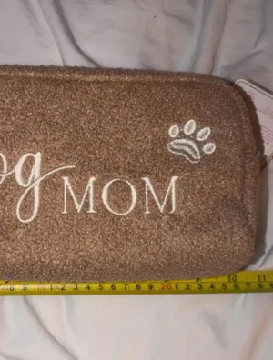 Gloss & Glo Cosmetic Bag Brown thumbnail 9