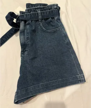 J.Crew Denim Tie Shorts  thumbnail 3