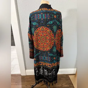 NWOT‎ Desigual Kimono Duster Size Medium thumbnail 3
