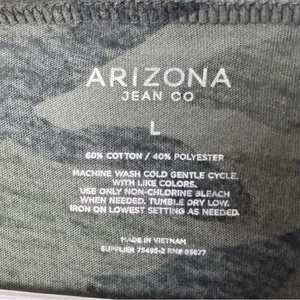 Arizona Jean Co. Camouflage Crewneck Short Sleeve Tee Shirt Sz L thumbnail 6