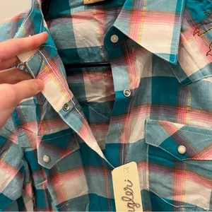 Wrangler BNWT Western Shirt thumbnail 5