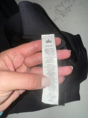alo Airlift High-Waist 7/8 Line Up Legging small thumbnail 9