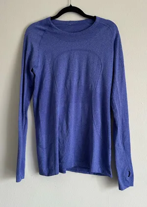Lululemon Swiftly Tech Long Sleeve thumbnail 1
