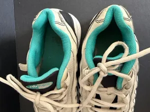 Nike Air Max 95 GS 'Light Bone Turquoise' Sneakers Size 5Y/ Womens 7 thumbnail 6