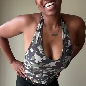 Baby Phat Green Camo Halterneck Top Size Medium thumbnail 2