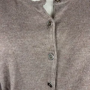 Atmosphere brown button up cardigan thumbnail 3