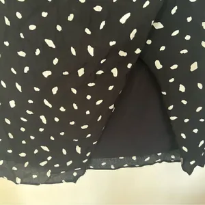 Abercrombie & Fitch Black White Spot Print Skirt Size Medium thumbnail 5