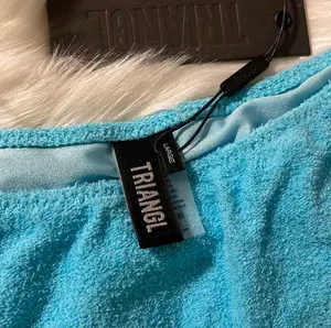 Triangl Blue Bikini Bottoms thumbnail 2