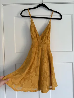 Lulus Babydoll Dress thumbnail 4