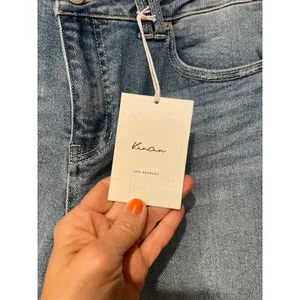 KANCAN ALONDRA HIGH RISE CROSS CROSS 90’s STRAIGHT JEAN SIZE 4 thumbnail 2