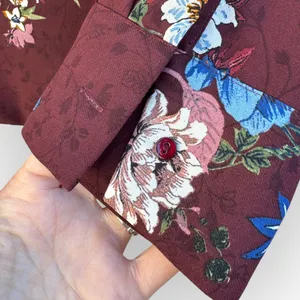 Floral Wrap Blouse thumbnail 5