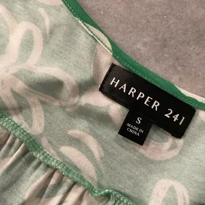NWT Harper 241 Size S Green Wrap Top Braided Elastic Waist Sleeveless Maxi Dress thumbnail 10