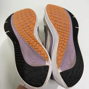 Nike Air Winflo Shoes Womens 9 Beige Purple Mesh Running Sneakers DD8686-103 thumbnail 8