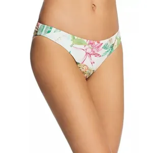 New. Pilyq PQ tropical reversible bandeau bikini set. M-top/S-bottom. Retails $1 thumbnail 12