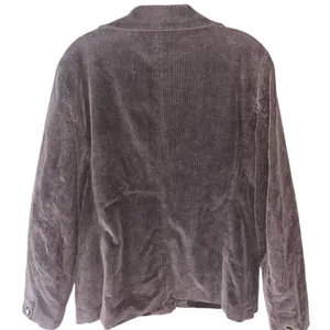 L.L. Bean corduroy blazer size 12 chocolate brown thumbnail 3