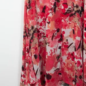 East 5th Womens Floral Babydoll Midi Dress Size 12‎ Sleeveless Artsy Y2K thumbnail 8
