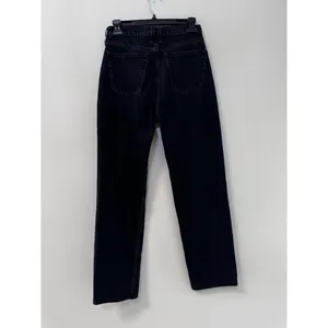 FRAME High’N’Tight Taper high raise Size 25 black jeans thumbnail 2