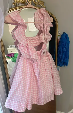 Sassy Shortcake Boutique Dress Pink thumbnail 1