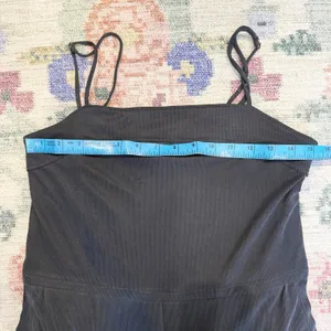 Anthropologie Womens Modal Ribbed Jumpsuit Size XS Minimalist Casual Beach Soft‎ thumbnail 7