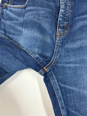 Moussy Bootcut Jean Size 27 Blue thumbnail 6
