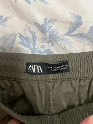 ZARA Parachute Pants thumbnail 2